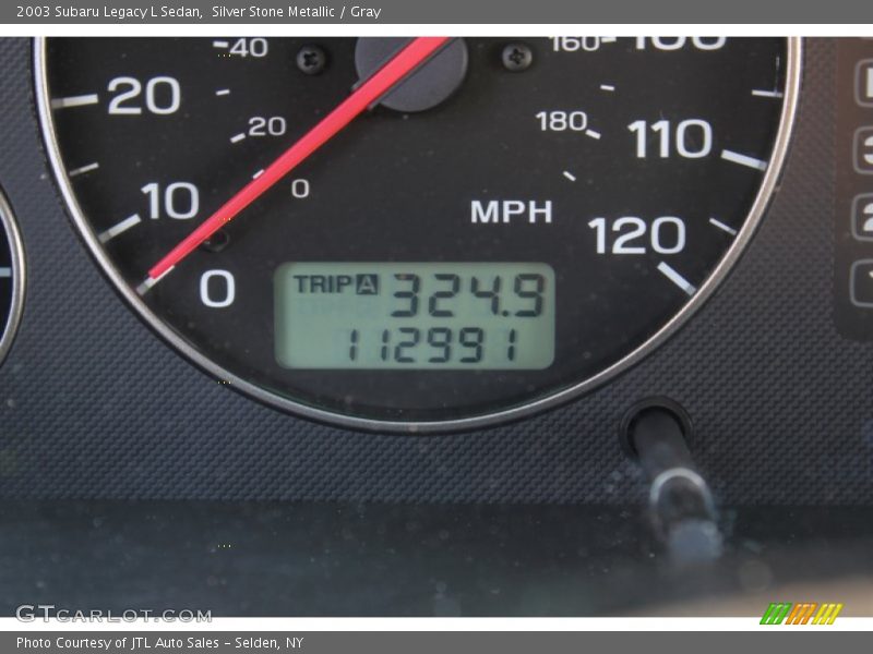 Silver Stone Metallic / Gray 2003 Subaru Legacy L Sedan