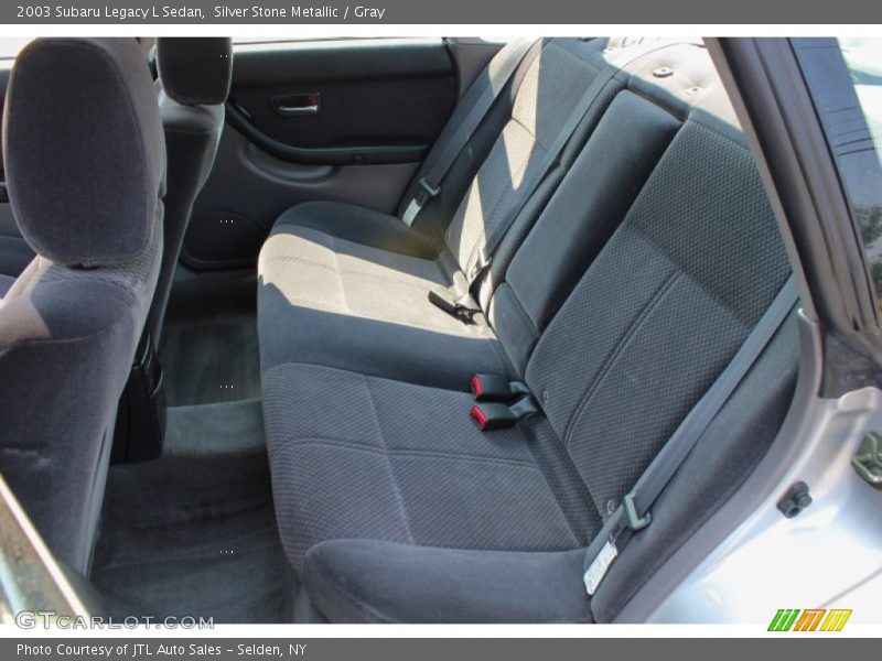 Silver Stone Metallic / Gray 2003 Subaru Legacy L Sedan