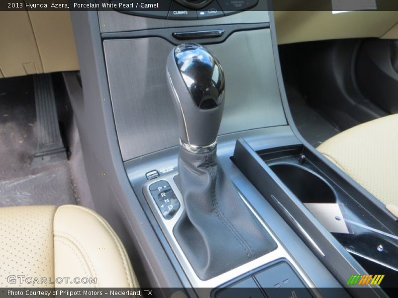 Porcelain White Pearl / Camel 2013 Hyundai Azera