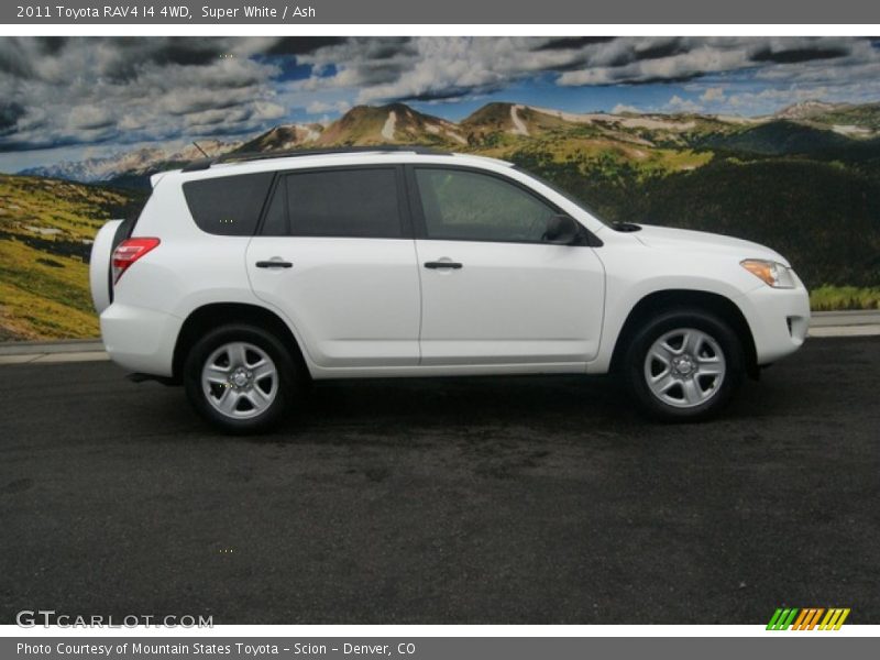 Super White / Ash 2011 Toyota RAV4 I4 4WD