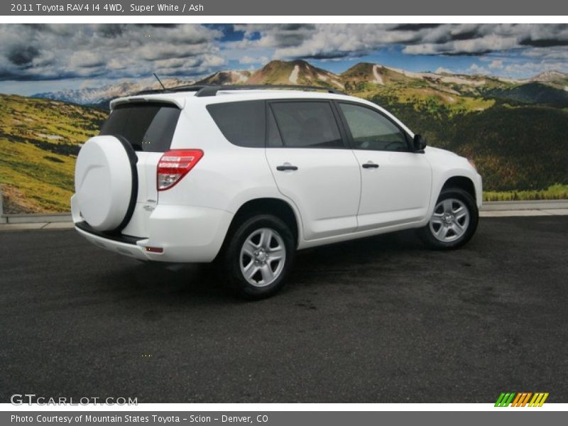Super White / Ash 2011 Toyota RAV4 I4 4WD