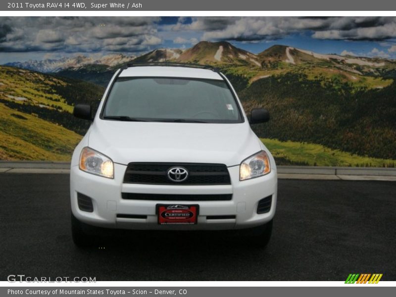 Super White / Ash 2011 Toyota RAV4 I4 4WD