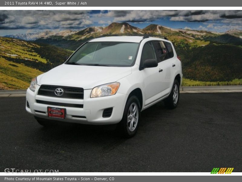 Super White / Ash 2011 Toyota RAV4 I4 4WD