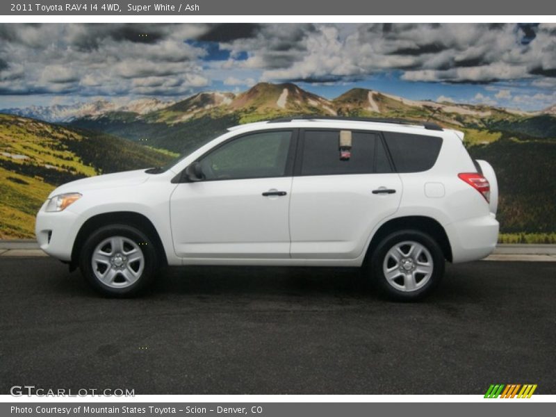 Super White / Ash 2011 Toyota RAV4 I4 4WD