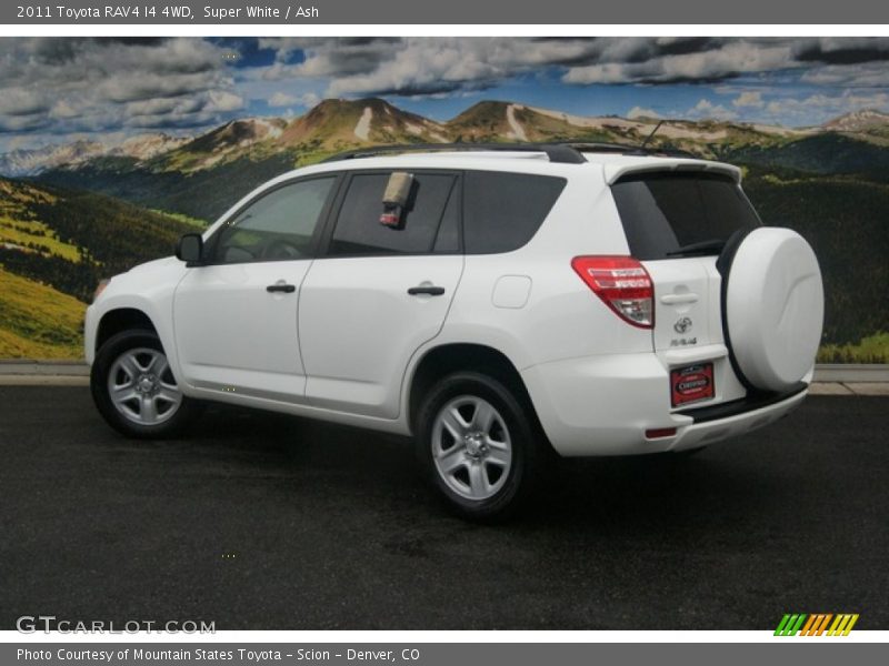 Super White / Ash 2011 Toyota RAV4 I4 4WD