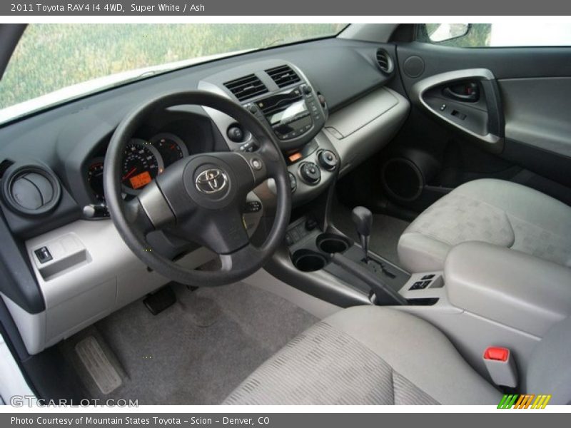Super White / Ash 2011 Toyota RAV4 I4 4WD