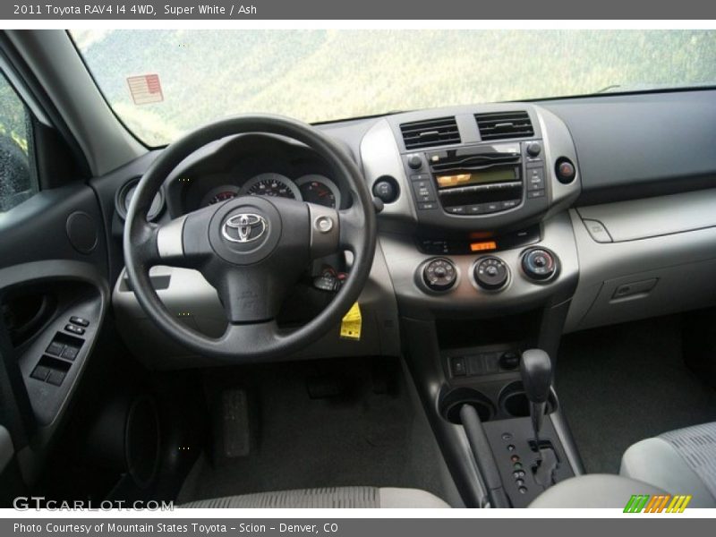 Super White / Ash 2011 Toyota RAV4 I4 4WD