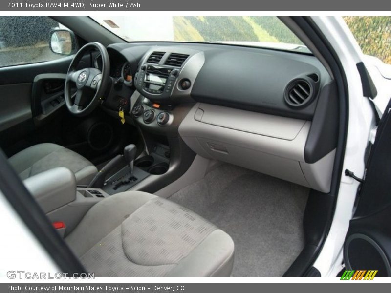 Super White / Ash 2011 Toyota RAV4 I4 4WD