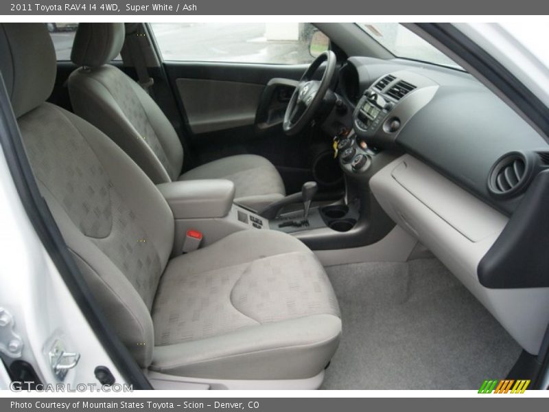 Super White / Ash 2011 Toyota RAV4 I4 4WD