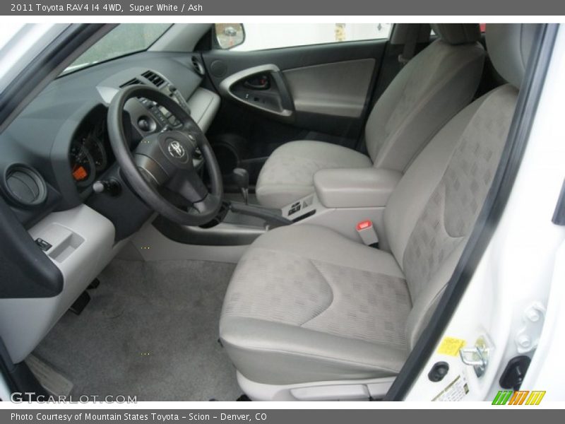 Super White / Ash 2011 Toyota RAV4 I4 4WD