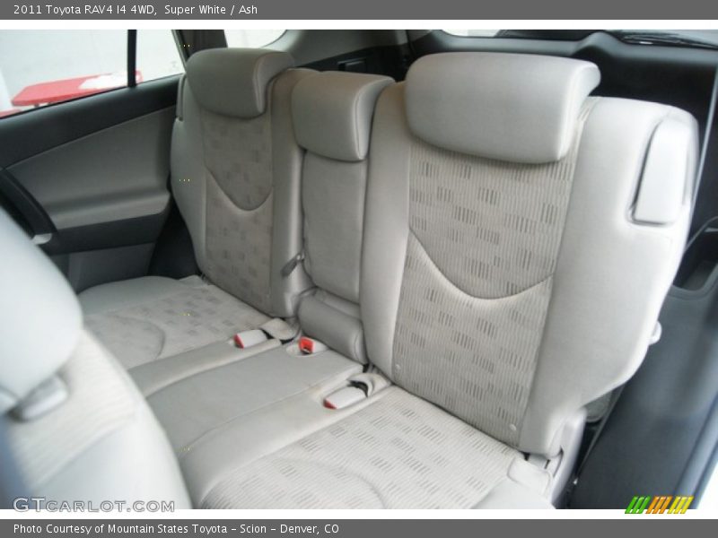 Super White / Ash 2011 Toyota RAV4 I4 4WD