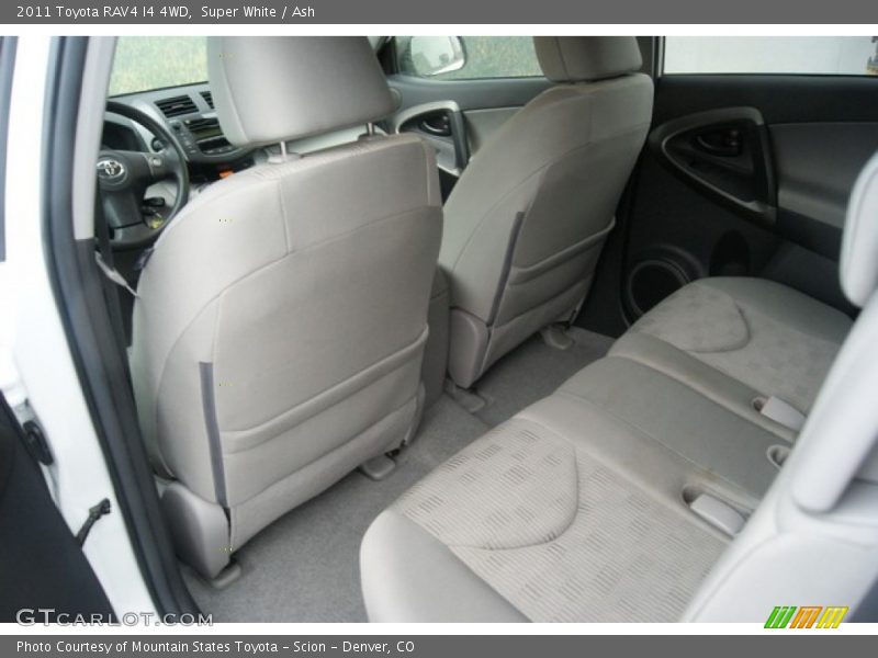 Super White / Ash 2011 Toyota RAV4 I4 4WD