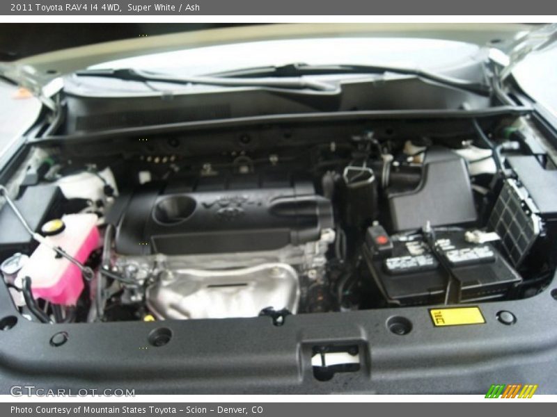 Super White / Ash 2011 Toyota RAV4 I4 4WD