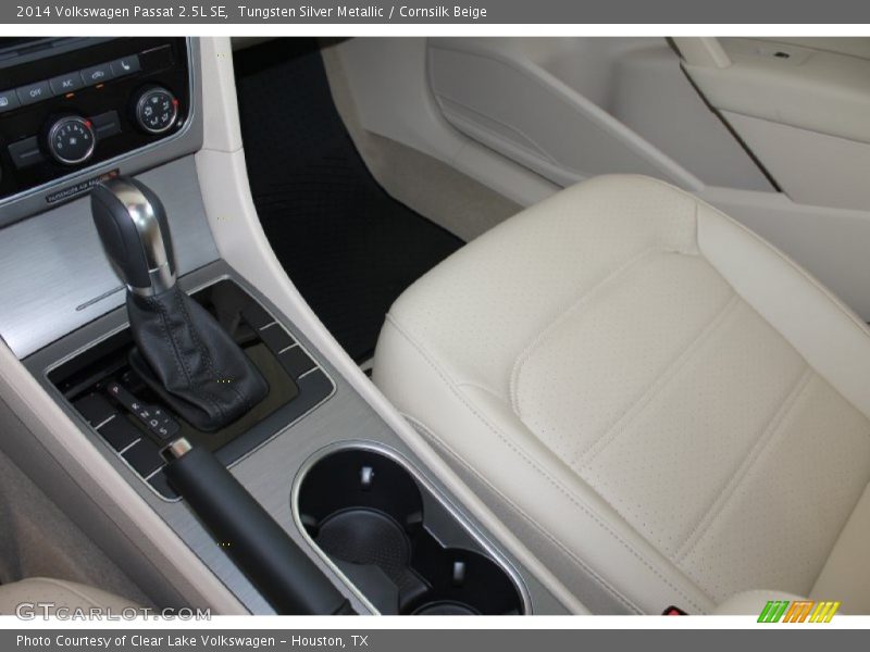 Tungsten Silver Metallic / Cornsilk Beige 2014 Volkswagen Passat 2.5L SE