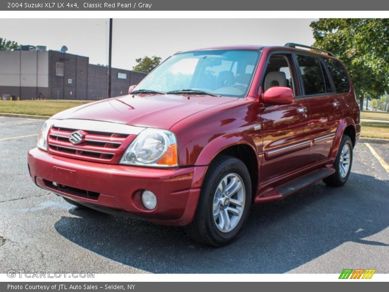 Classic Red Pearl / Gray 2004 Suzuki XL7 LX 4x4