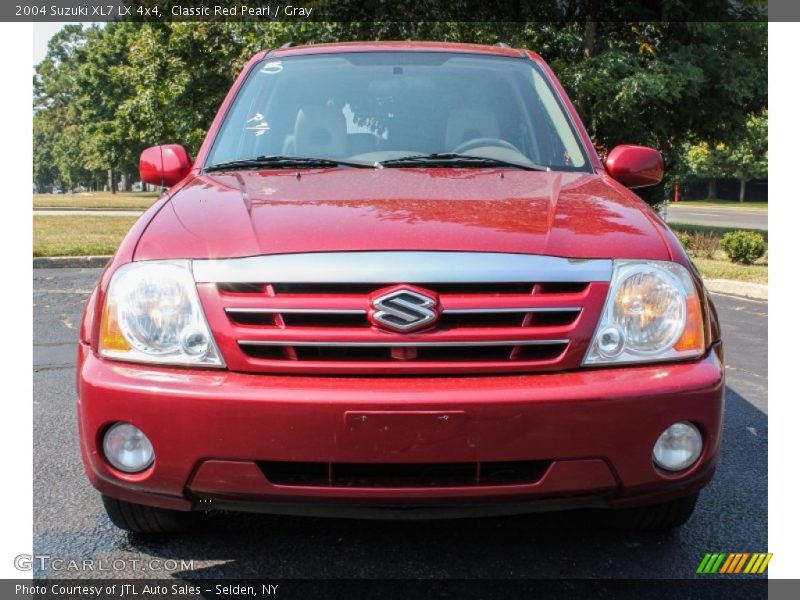 Classic Red Pearl / Gray 2004 Suzuki XL7 LX 4x4
