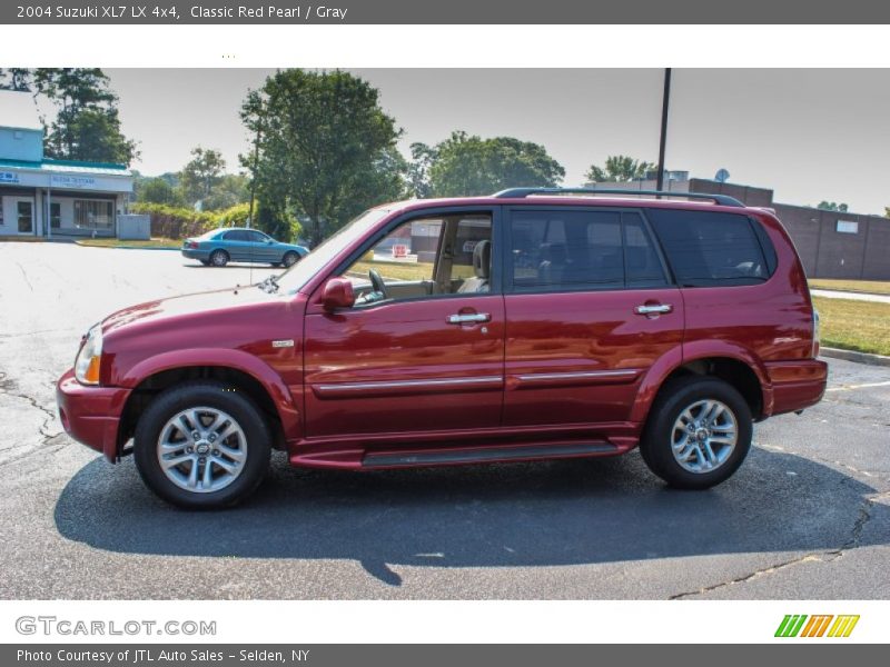 Classic Red Pearl / Gray 2004 Suzuki XL7 LX 4x4
