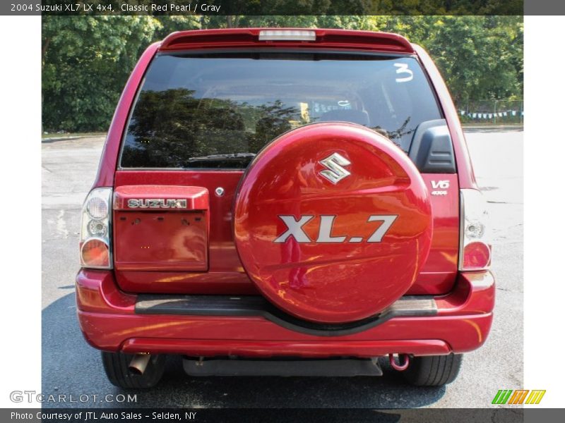 Classic Red Pearl / Gray 2004 Suzuki XL7 LX 4x4