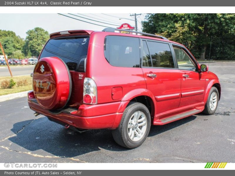 Classic Red Pearl / Gray 2004 Suzuki XL7 LX 4x4