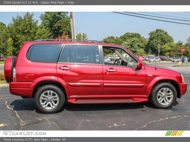 Classic Red Pearl / Gray 2004 Suzuki XL7 LX 4x4