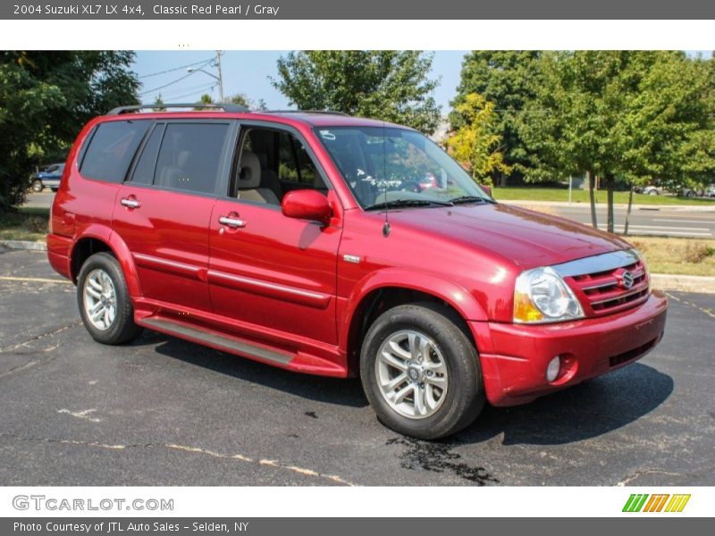 Classic Red Pearl / Gray 2004 Suzuki XL7 LX 4x4