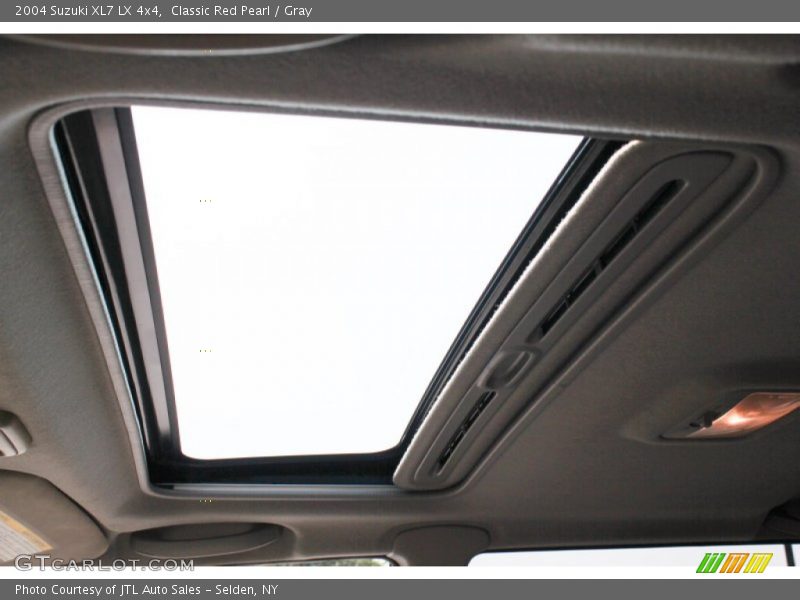 Classic Red Pearl / Gray 2004 Suzuki XL7 LX 4x4