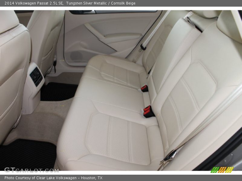 Tungsten Silver Metallic / Cornsilk Beige 2014 Volkswagen Passat 2.5L SE