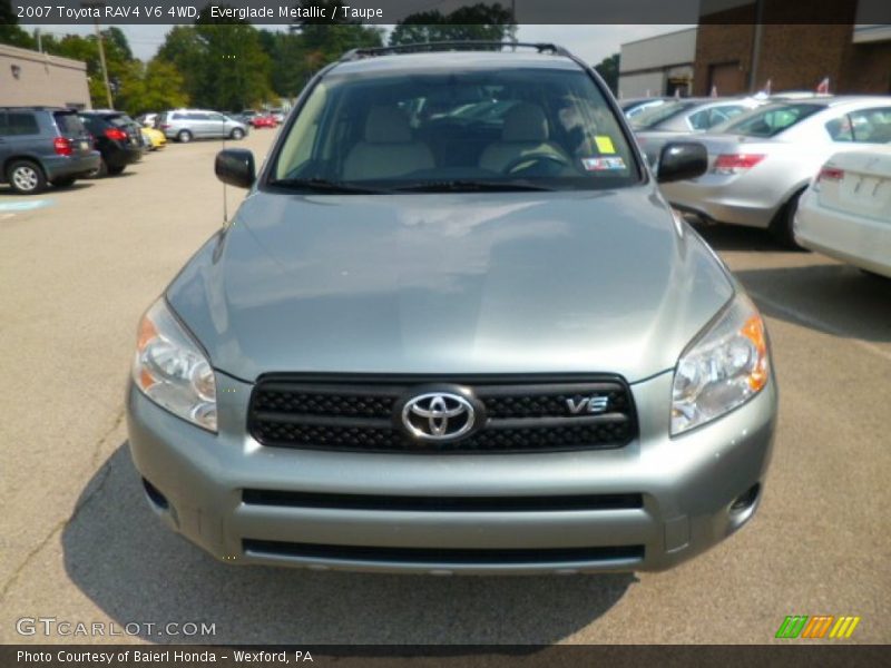 Everglade Metallic / Taupe 2007 Toyota RAV4 V6 4WD