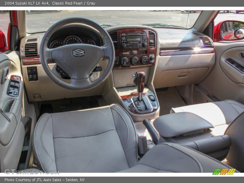 Classic Red Pearl / Gray 2004 Suzuki XL7 LX 4x4