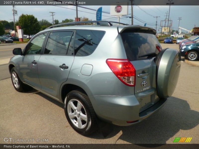 Everglade Metallic / Taupe 2007 Toyota RAV4 V6 4WD