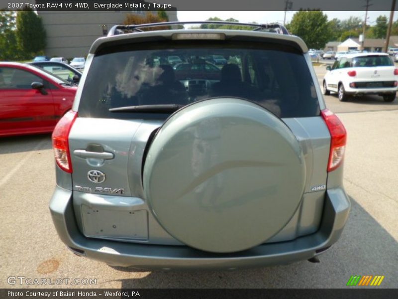 Everglade Metallic / Taupe 2007 Toyota RAV4 V6 4WD