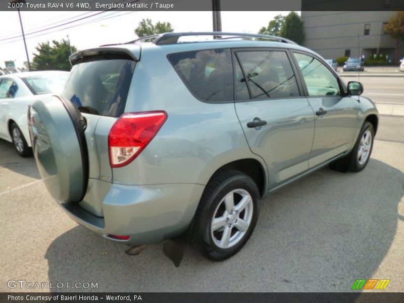 Everglade Metallic / Taupe 2007 Toyota RAV4 V6 4WD