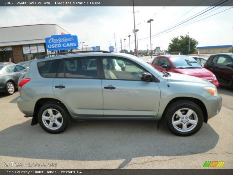 Everglade Metallic / Taupe 2007 Toyota RAV4 V6 4WD