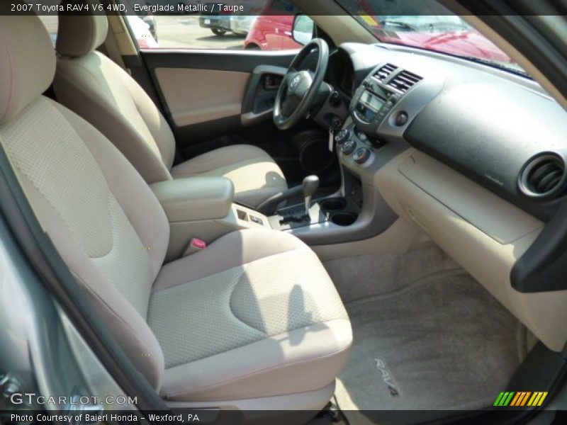 Everglade Metallic / Taupe 2007 Toyota RAV4 V6 4WD