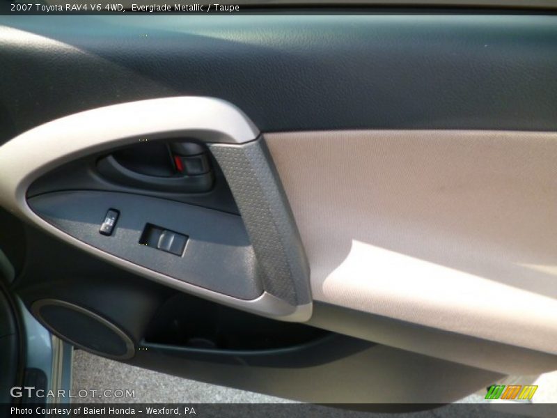 Everglade Metallic / Taupe 2007 Toyota RAV4 V6 4WD