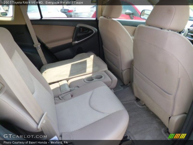 Everglade Metallic / Taupe 2007 Toyota RAV4 V6 4WD