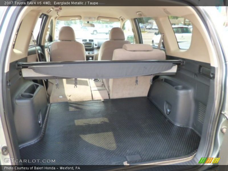 Everglade Metallic / Taupe 2007 Toyota RAV4 V6 4WD