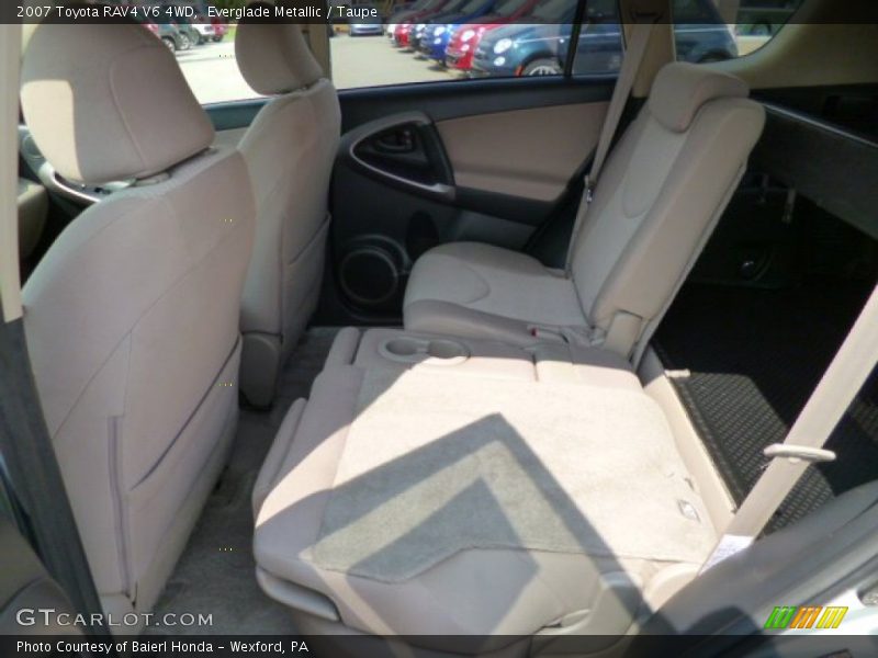 Everglade Metallic / Taupe 2007 Toyota RAV4 V6 4WD
