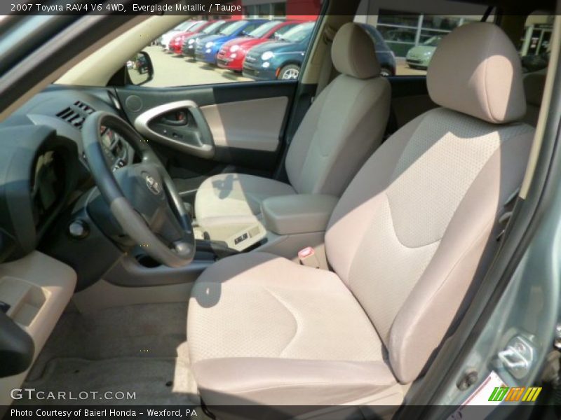 Everglade Metallic / Taupe 2007 Toyota RAV4 V6 4WD