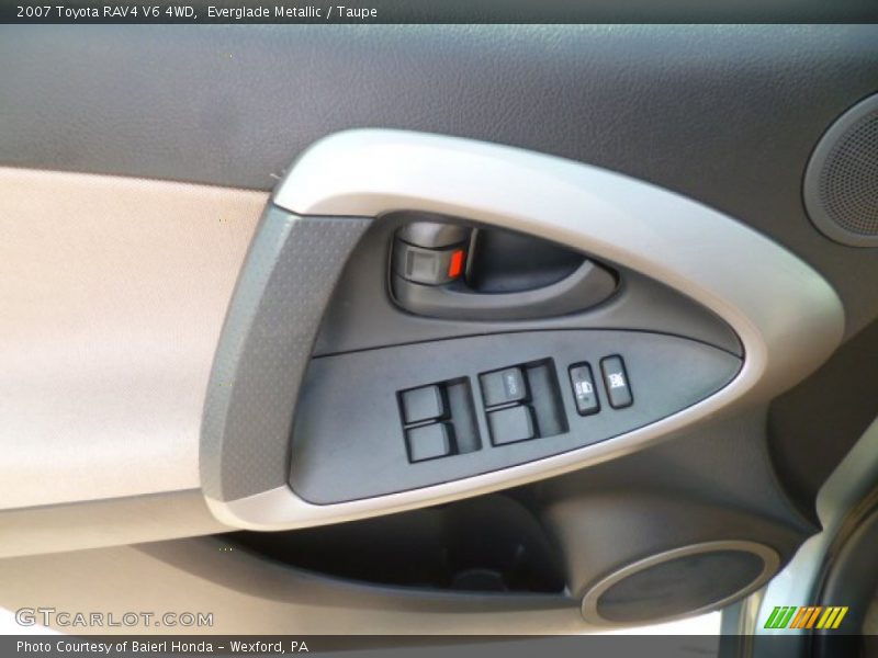 Everglade Metallic / Taupe 2007 Toyota RAV4 V6 4WD