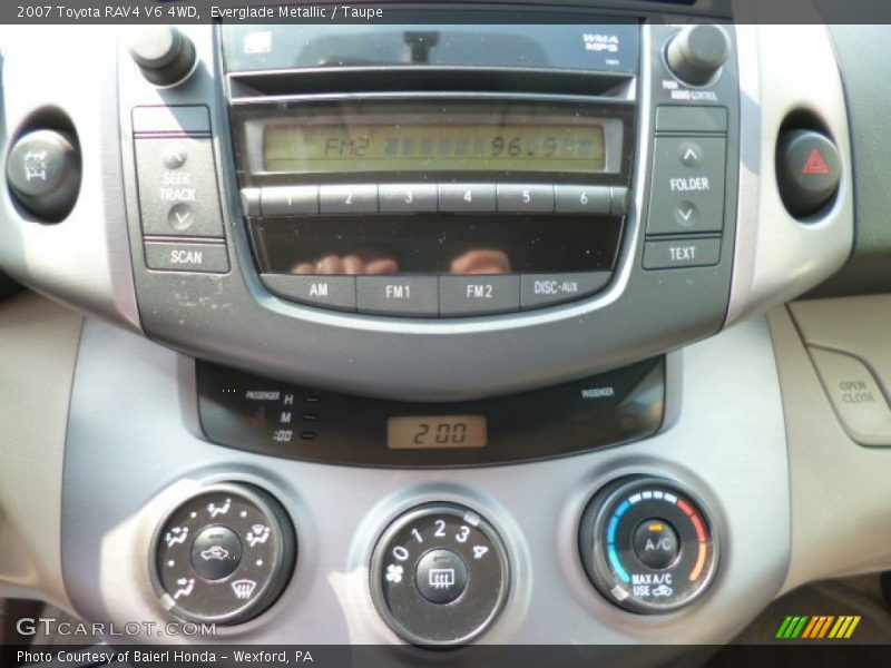 Everglade Metallic / Taupe 2007 Toyota RAV4 V6 4WD