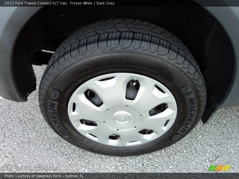  2012 Transit Connect XLT Van Wheel