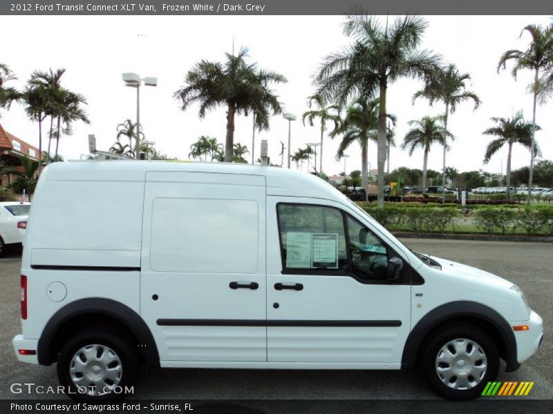  2012 Transit Connect XLT Van Frozen White