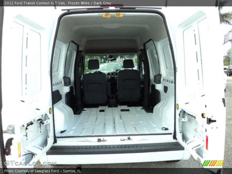  2012 Transit Connect XLT Van Trunk
