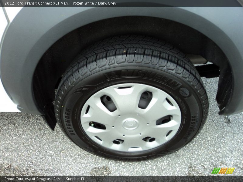  2012 Transit Connect XLT Van Wheel