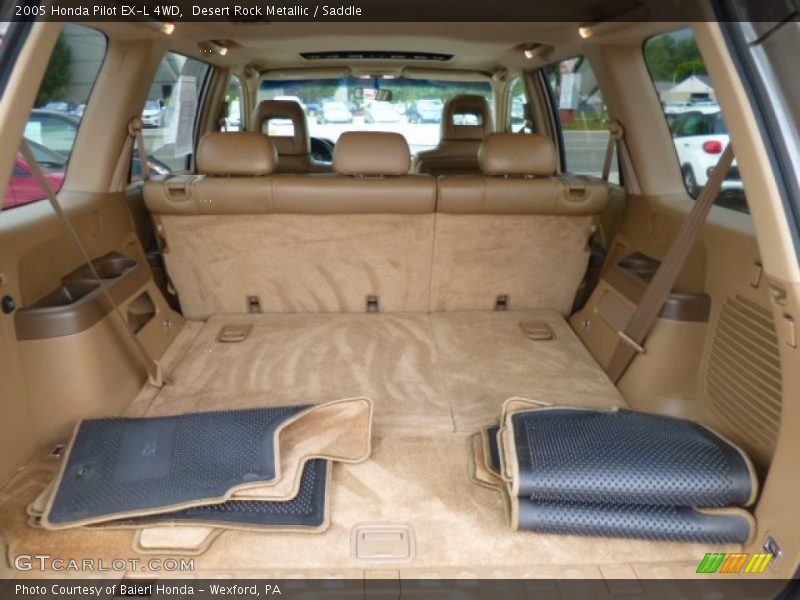 Desert Rock Metallic / Saddle 2005 Honda Pilot EX-L 4WD