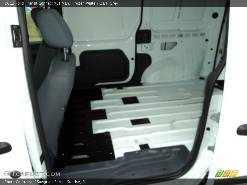 Frozen White / Dark Grey 2012 Ford Transit Connect XLT Van
