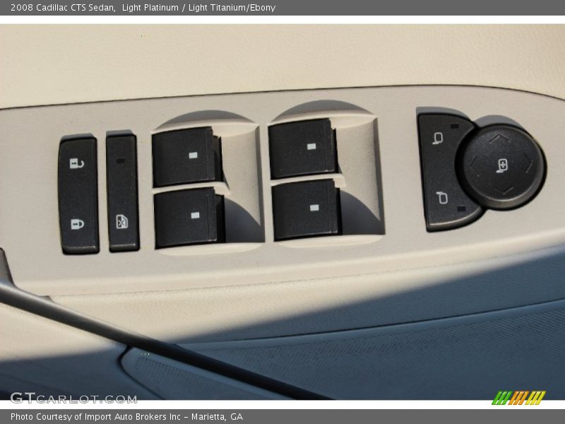 Light Platinum / Light Titanium/Ebony 2008 Cadillac CTS Sedan