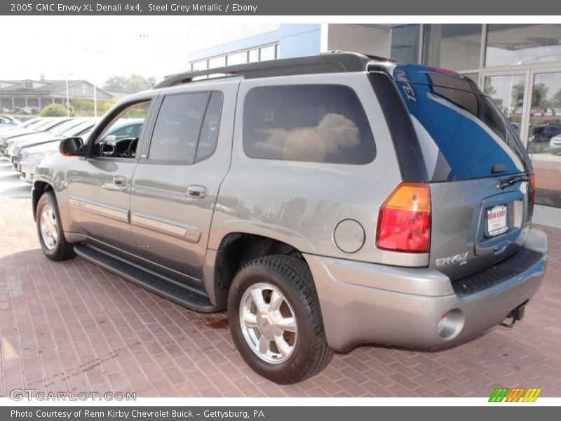Steel Grey Metallic / Ebony 2005 GMC Envoy XL Denali 4x4