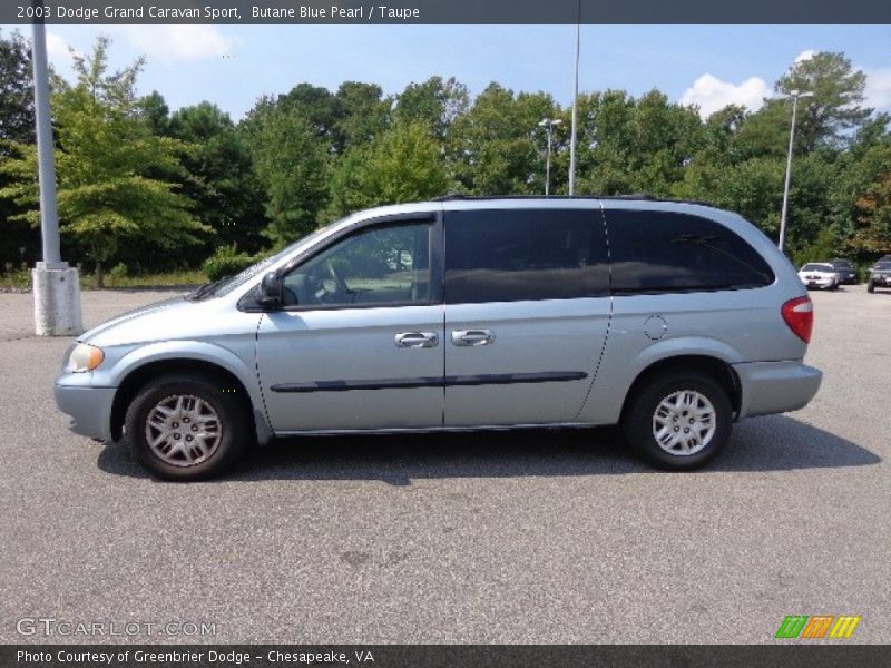  2003 Grand Caravan Sport Butane Blue Pearl